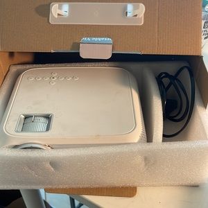 CiBest Portable Media Projector Bluetooth